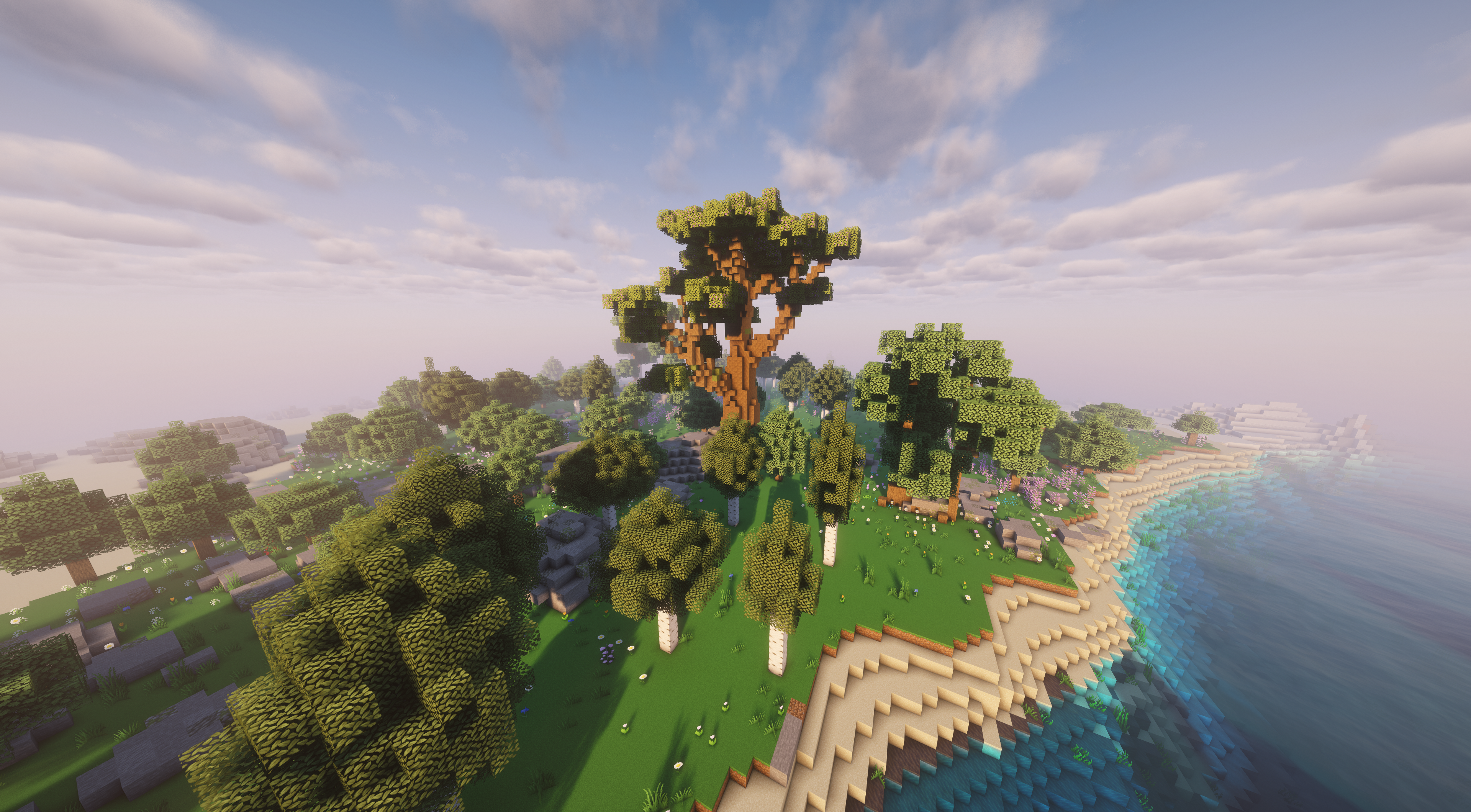 SideProjectMC survival island and community world